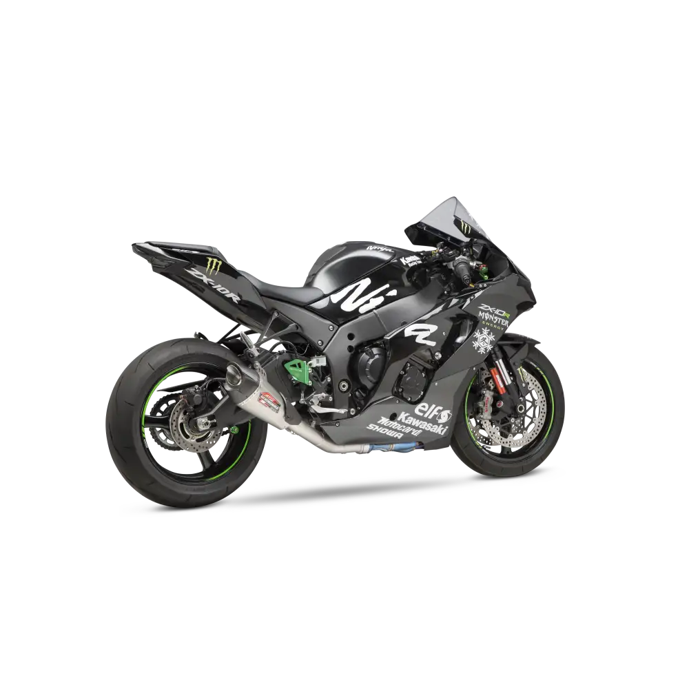 Exhaust Race At2 3/4 Sys Ss/Cf Kaw