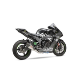 Exhaust Race At2 3/4 Sys Ss/Cf Kaw