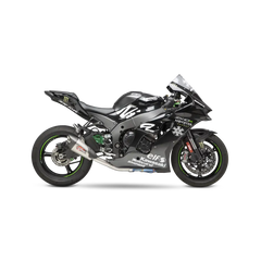 Exhaust Race At2 3/4 Sys Ss/Cf Kaw