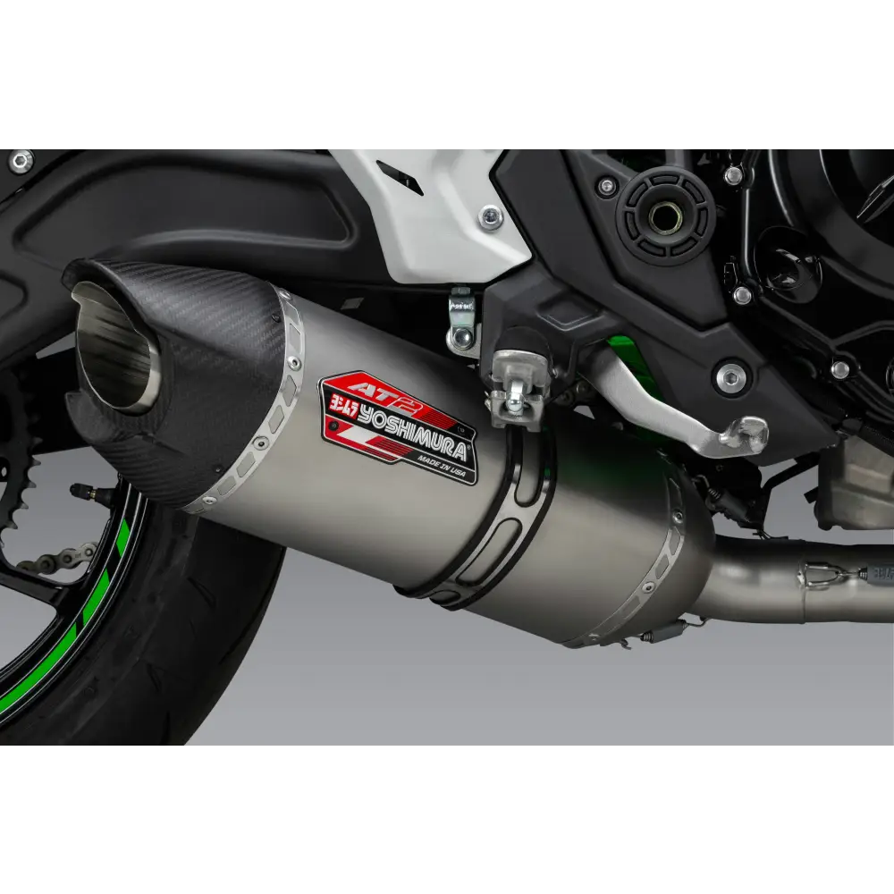 Exhaust Race At2 Fs Ss/Ss/Cf Wf