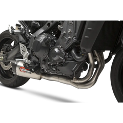 Exhaust Race At2 Full System Ss/Ss/Cf Yam