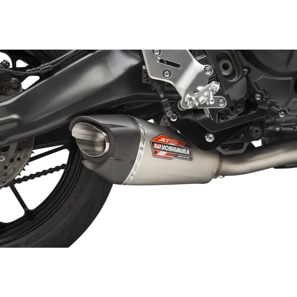 Exhaust Race At2 Full System Ss/Ss/Cf Yam