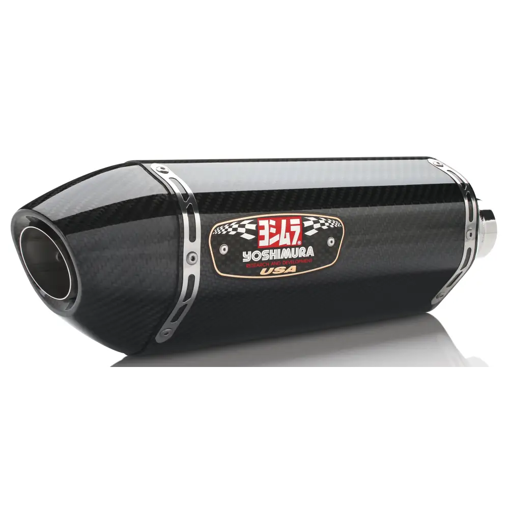 Exhaust Race R 77 3qtr Slip On Ss Cf Cf