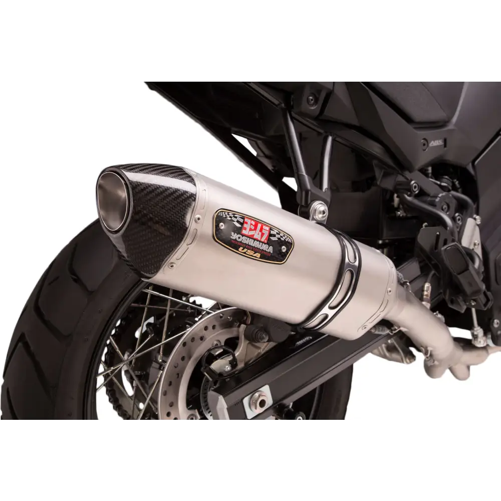 Exhaust Race R 77 3qtr Slip On Ss Ss Cf