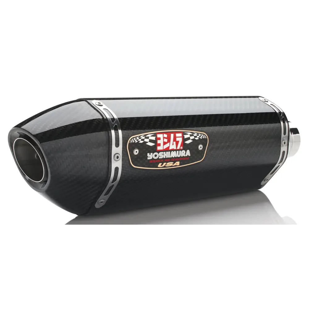 Exhaust Race R 77 Slip On Ss Cf Cf