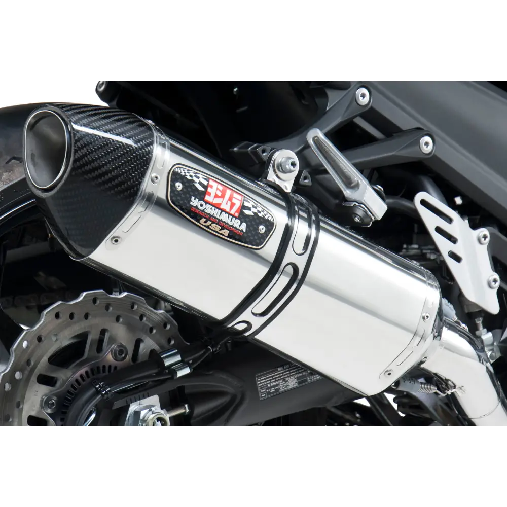 Exhaust Race R 77 Slip On Ss Ss Cf Dual