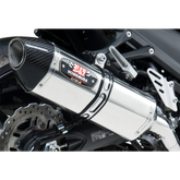 Exhaust Race R 77 Slip On Ss Ss Cf Dual