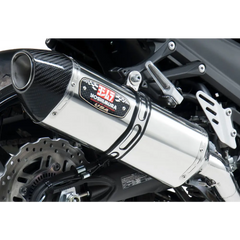 Exhaust Race R 77 Slip On Ss Ss Cf Dual