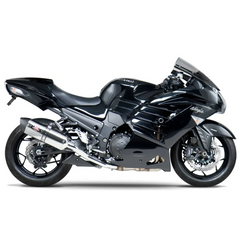 Exhaust Race R 77 Slip On Ss Ss Cf Dual