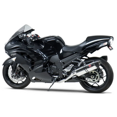 Exhaust Race R 77 Slip On Ss Ss Cf Dual