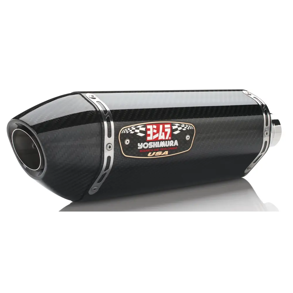 Exhaust Race R 77 Slip On Ss Cf Cf Single