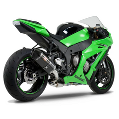 Exhaust Race R 77d 3qtr Slip On Ss Cf Cf