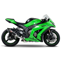 Exhaust Race R 77d 3qtr Slip On Ss Cf Cf