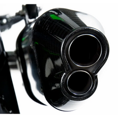 Exhaust Race R 77d 3qtr Slip On Ss Cf Cf