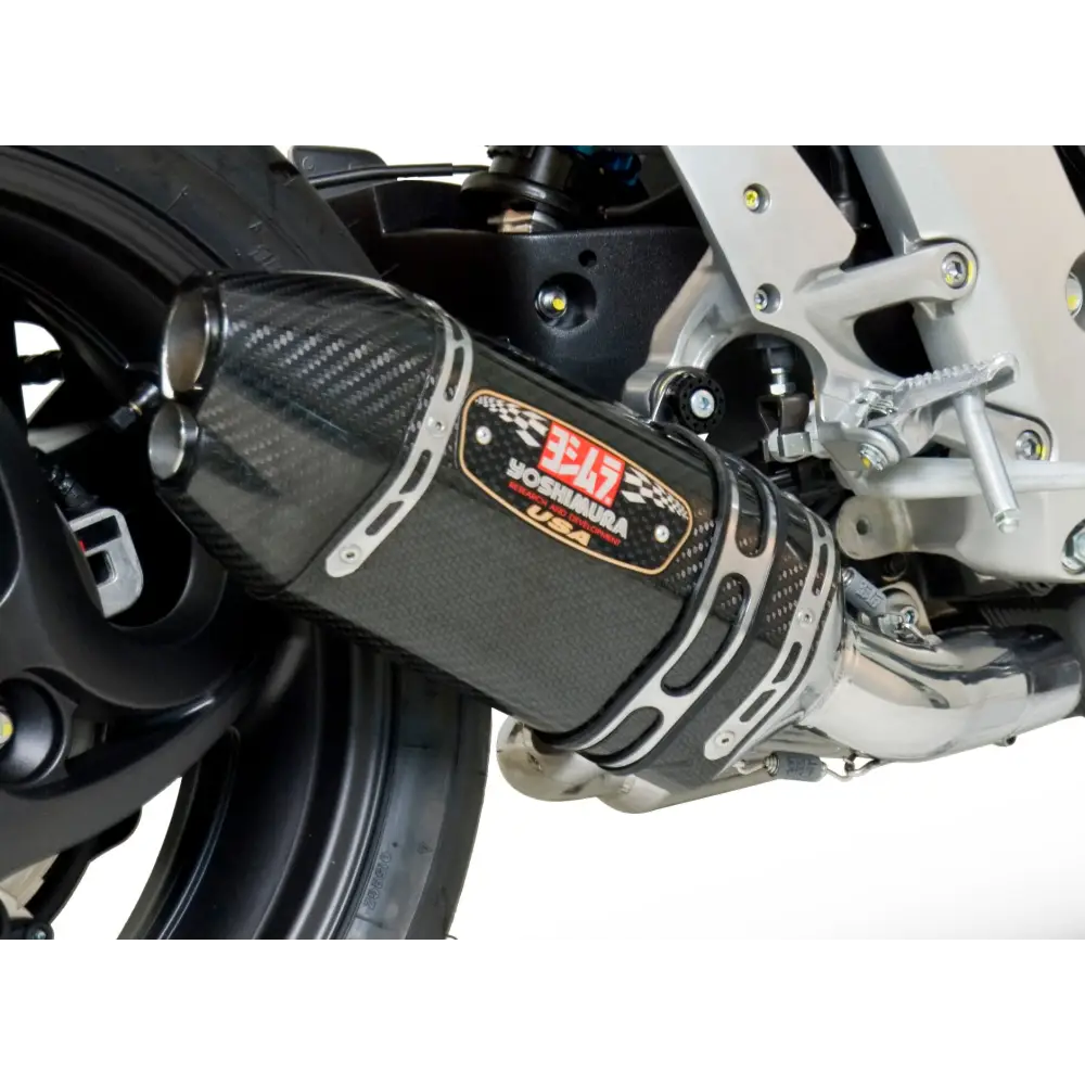 Exhaust Race R 77d 3qtr Slip On Ss Cf Cf