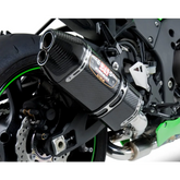 Exhaust Race R 77d 3qtr Slip On Ss Cf Cf