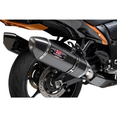 Exhaust Race R77 Slip On Cf/Cf Suz