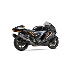 Exhaust Race R77 Slip On Cf/Cf Suz