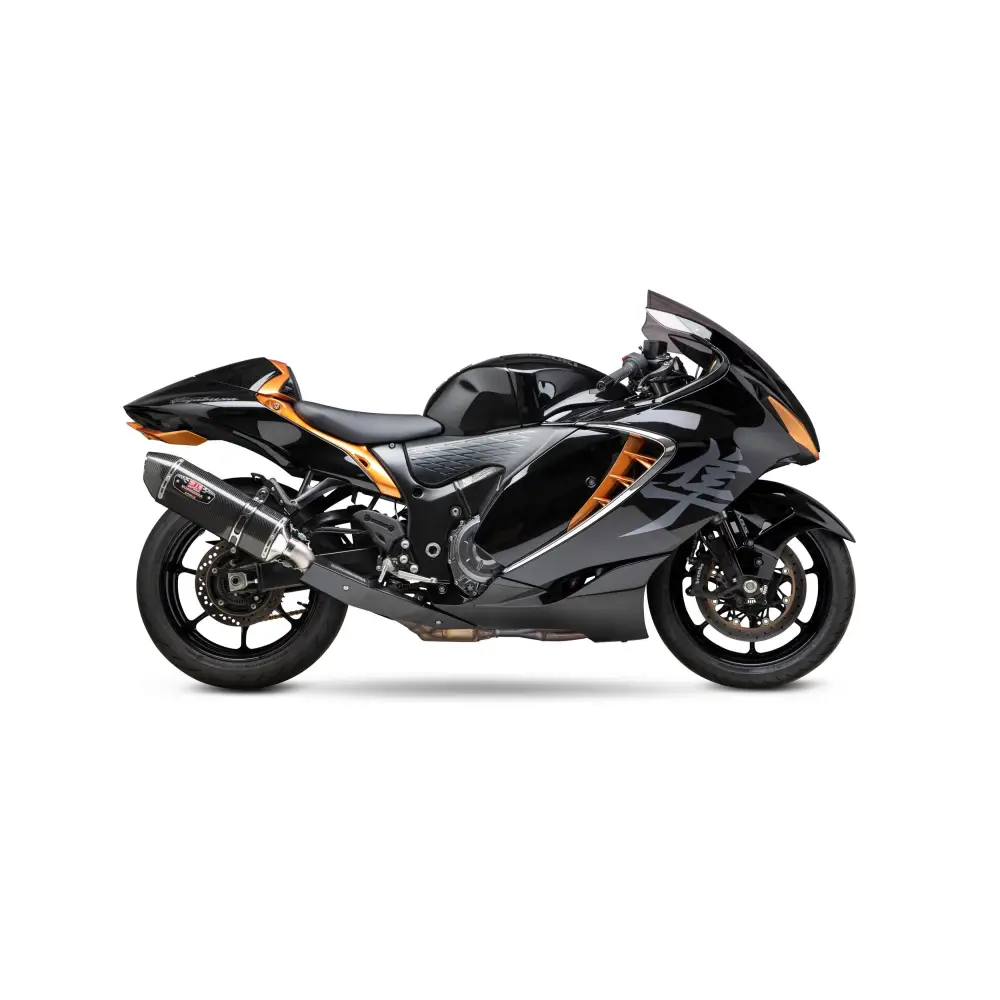 Exhaust Race R77 Slip On Cf/Cf Suz