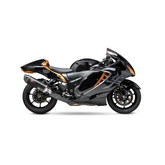 Exhaust Race R77 Slip On Cf/Cf Suz