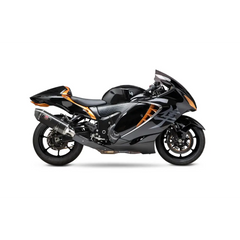 Exhaust Race R77 Slip On Cf/Cf Suz