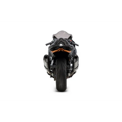 Exhaust Race R77 Slip On Cf/Cf Suz