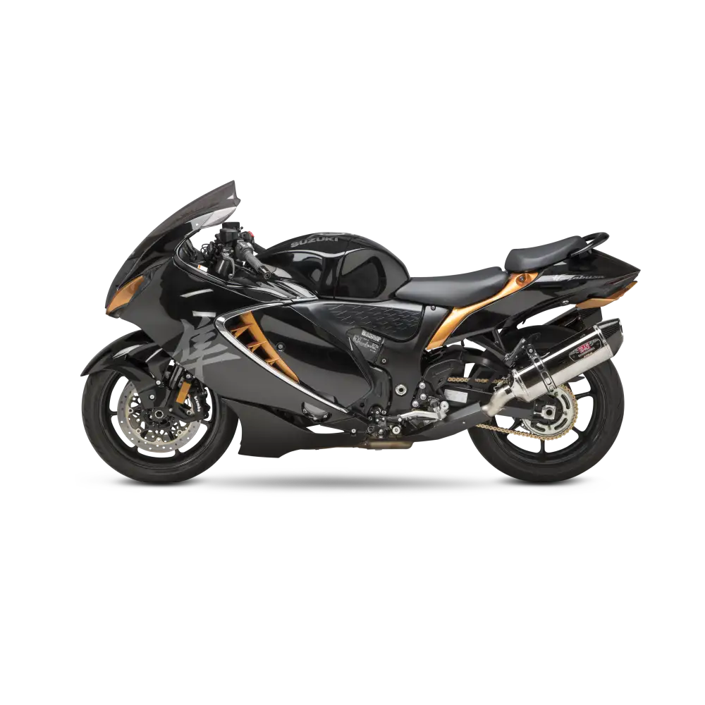 Exhaust Race R77 Slip On Ss/Cf Suz