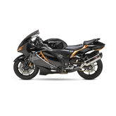 Exhaust Race R77 Slip On Ss/Cf Suz
