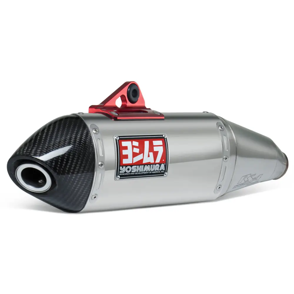 Exhaust Race Rs 4 Slip On Ss Ss Cf