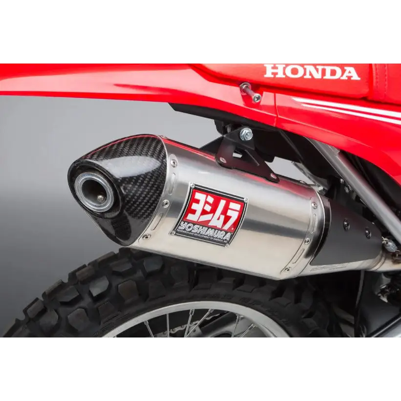 Exhaust Race Rs 4 Slip On Ss Ss Cf