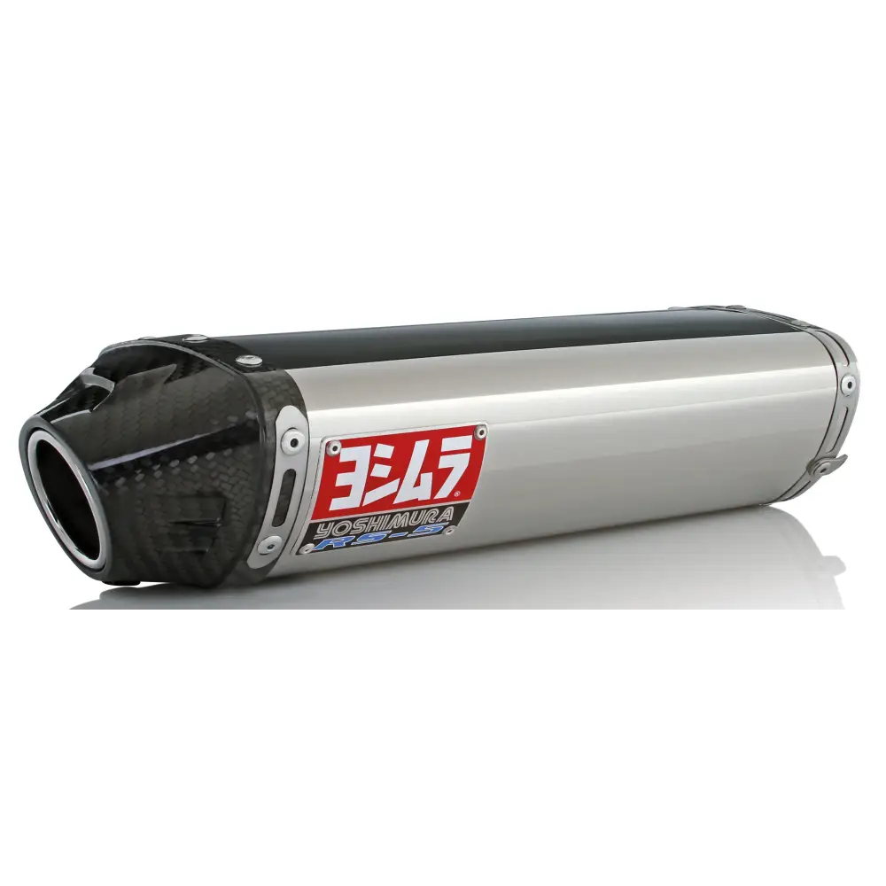 Exhaust Race Rs 5 Slip On Ss Ss Cf
