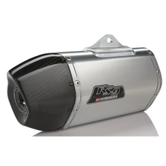 Exhaust Race Rs 9 Slip On Ss Al Cf