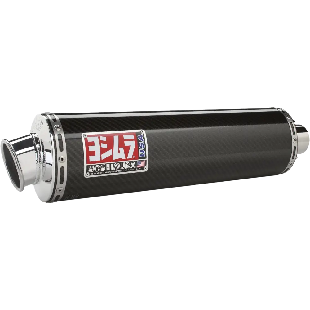 Exhaust Race Rs3 Slip On Ss/Cf Suz