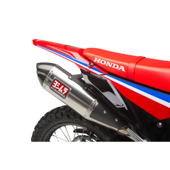 Exhaust Race Rs4s Slip On Ss/Ss/Cf Hon