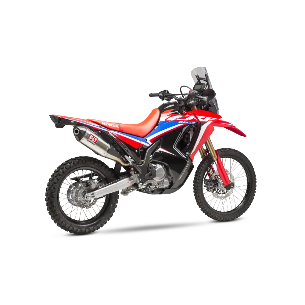 Exhaust Race Rs4s Slip On Ss/Ss/Cf Hon