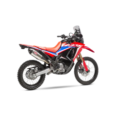 Exhaust Race Rs4s Slip On Ss/Ss/Cf Hon