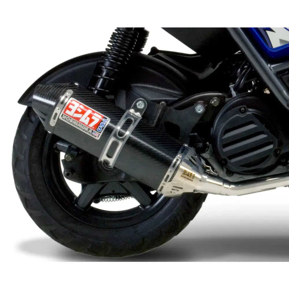 Exhaust Race Trc Full Sys Ss Cf Cf