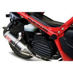 Exhaust Race Trc Full Sys Ss Cf Cf