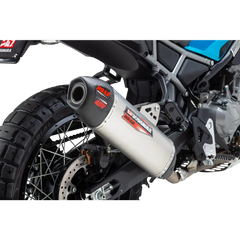 Exhaust Rs 12 Adv So Ss/Ss/Cf