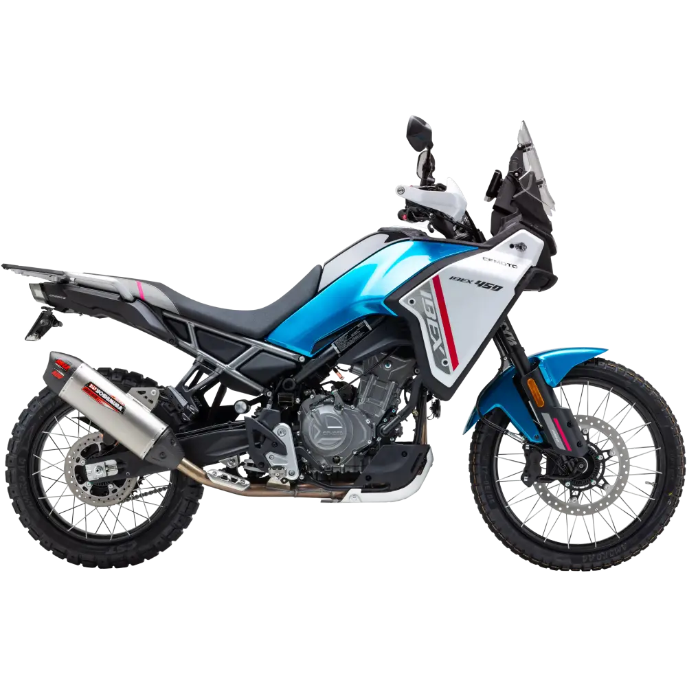 Exhaust Rs 12 Adv So Ss/Ss/Cf