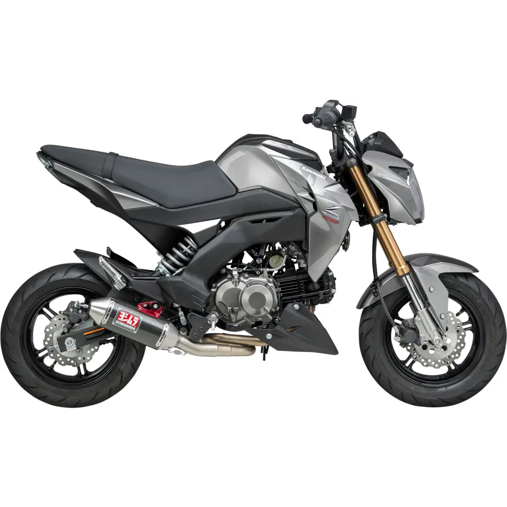 Exhaust Rs 2 Race Full System Ss Cf Ss