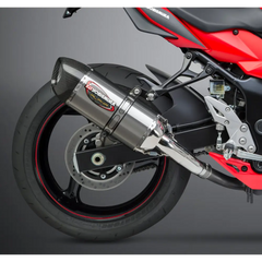 Exhaust Signature Alpha Slip On Ss Ss Cf