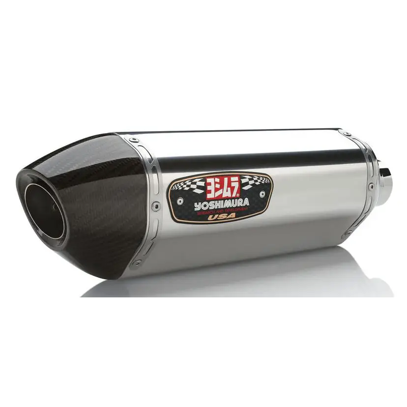 Exhaust Signature R 77 Slip On Ss Ss Cf