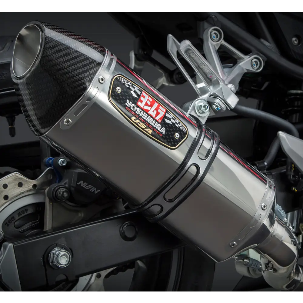 Exhaust Signature R 77 Slip On Ss Ss Cf
