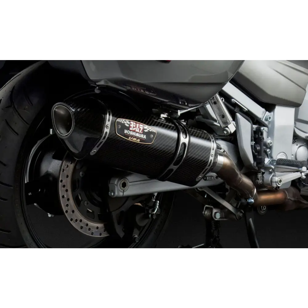 Exhaust Signature R 77 Slip On Ss Cf Cf Dual