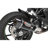 Exhaust Street Alpha Slip On Ss/Cf Kaw