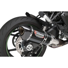 Exhaust Street Alpha Slip On Ss/Cf Kaw