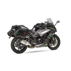 Exhaust Street Alpha Slip On Ss/Ss Kaw