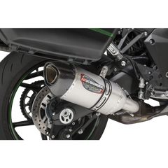 Exhaust Street Alpha Slip On Ss/Ss Kaw