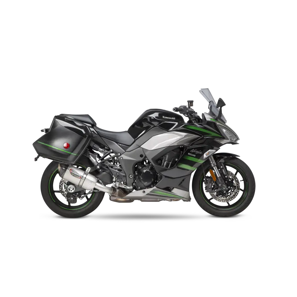 Exhaust Street Alpha Slip On Ss/Ss Kaw